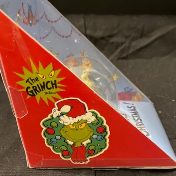 The Grinch Desk Pets "The Grinch & Max" - Picture 5 of 6